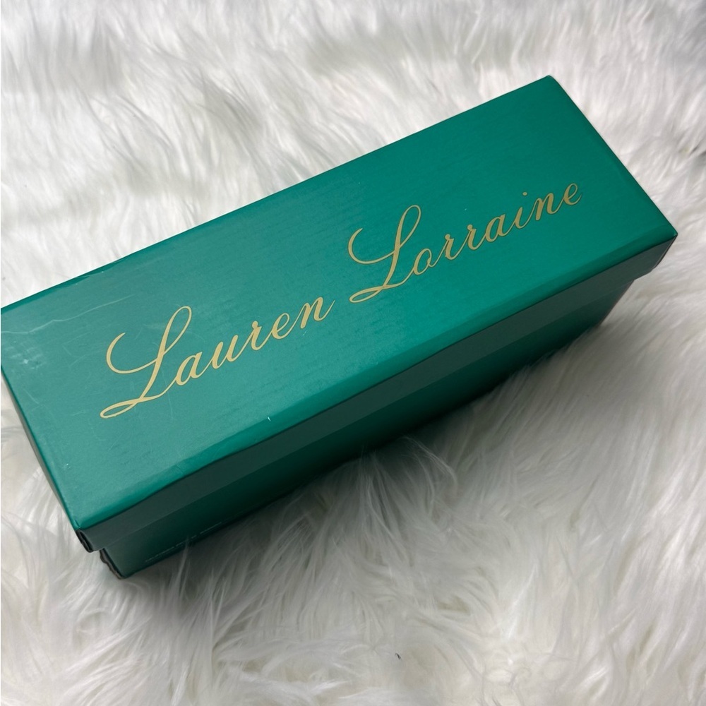 Lauren Lorraine Fluffy Flat Sandals – Blush, Size 10 (NIB) - Picture 3 of 6